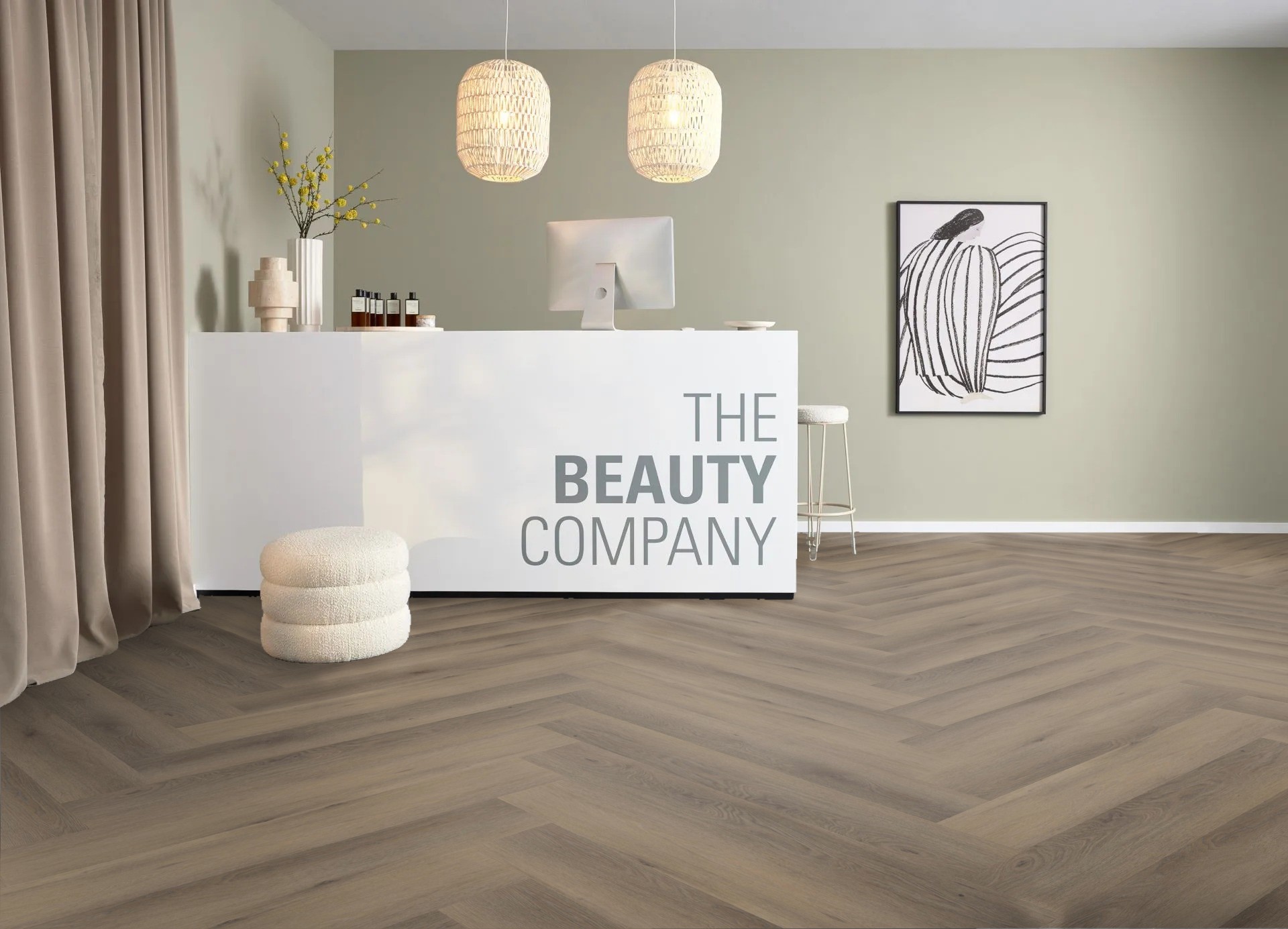 York Oak Brown | LVT Parke - Görsel 2