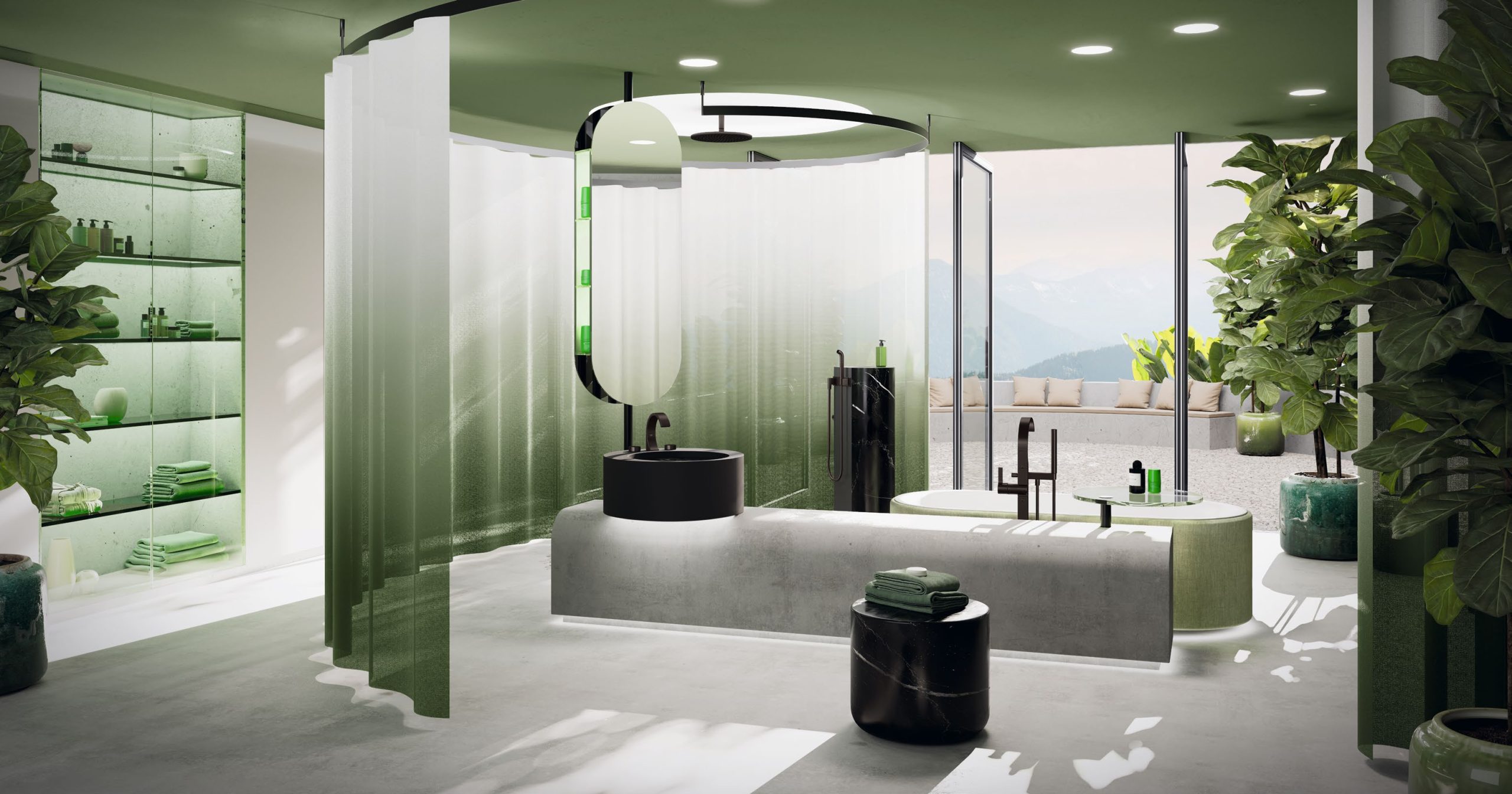 Dornbracht CYO Üç Delikli Lavabo Bataryası - Görsel 8