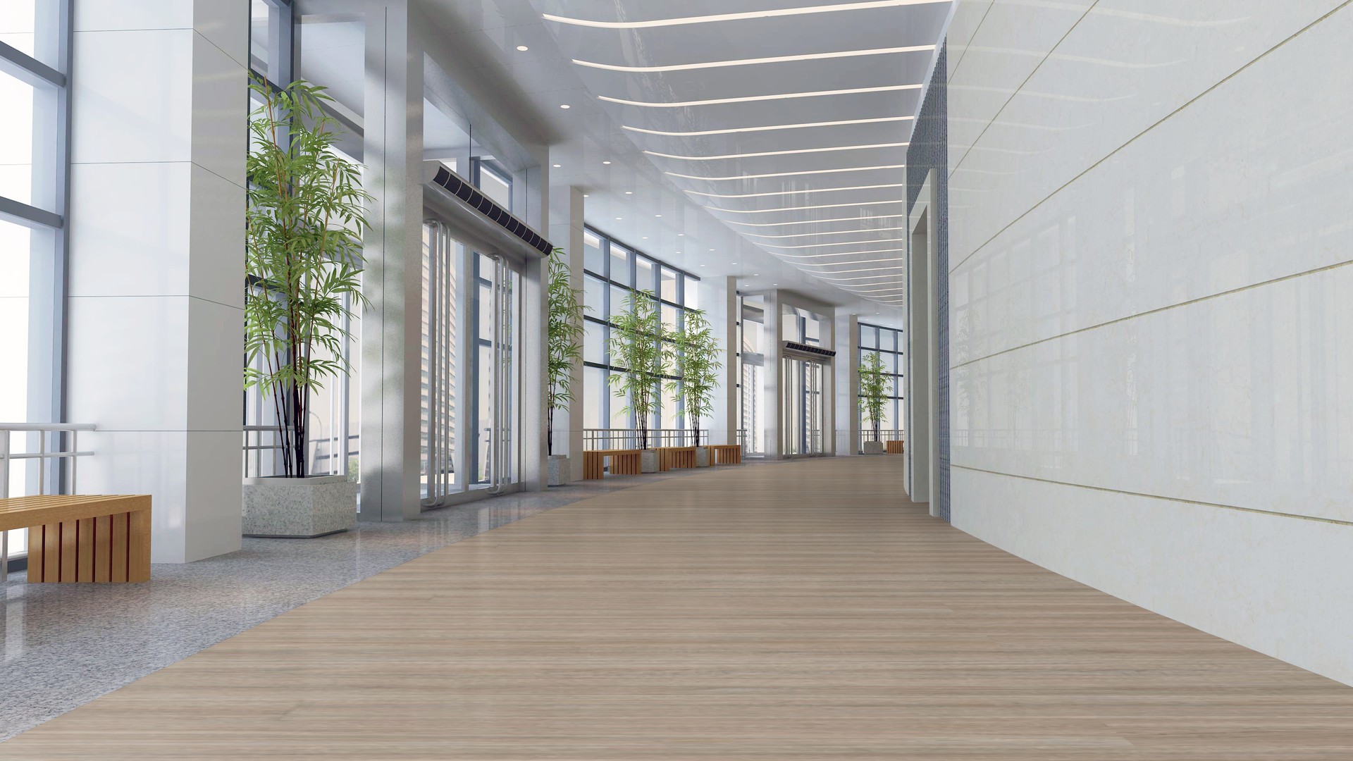 Mayfield Oak Taupe - wineo 1500 wood - Görsel 3