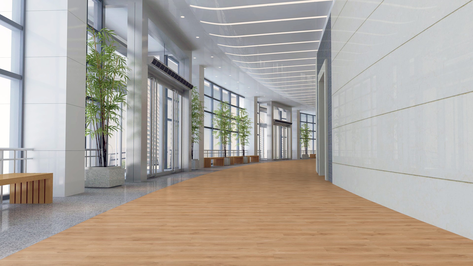 Newport Oak Brown - wineo 1500 wood - Görsel 3