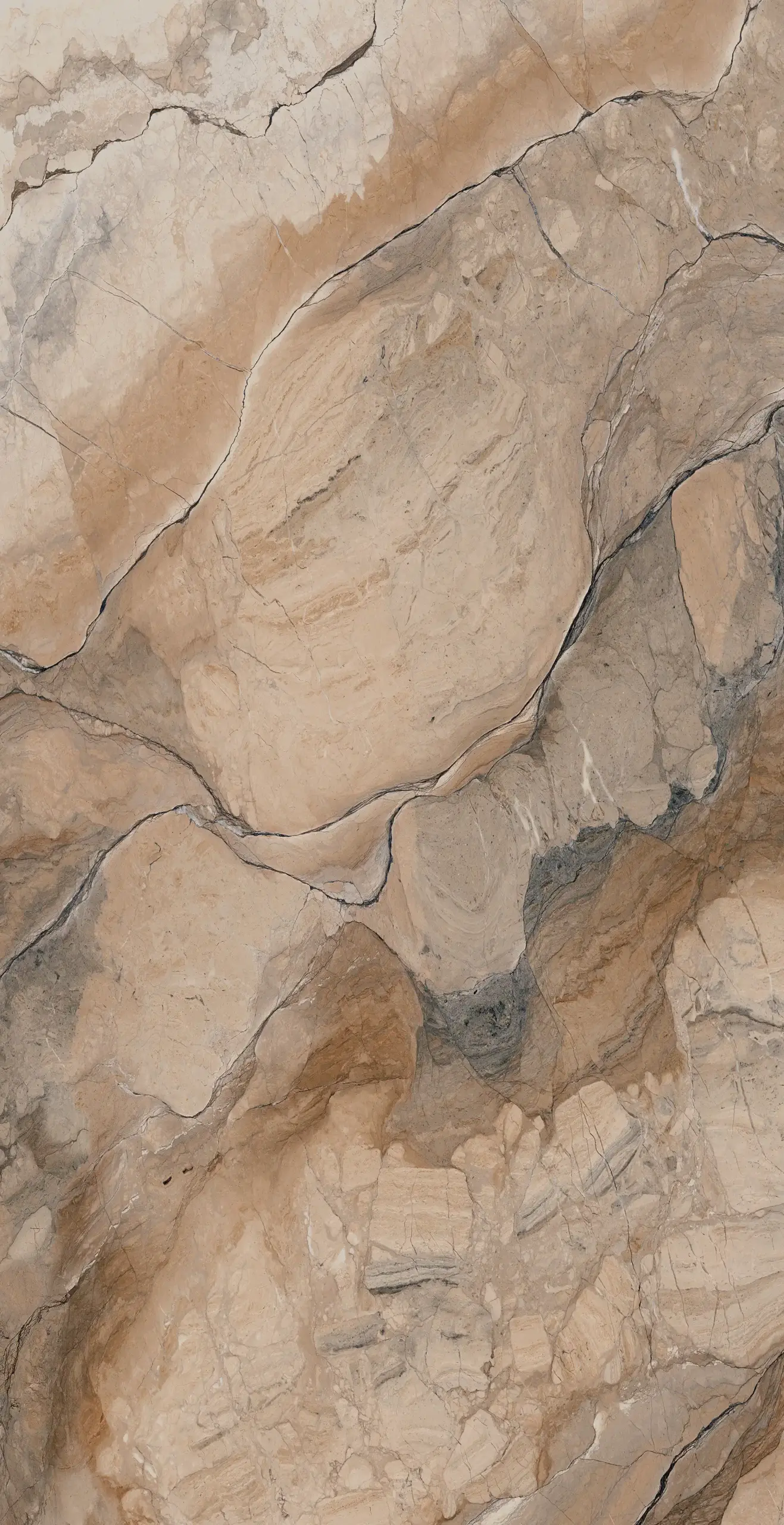 Ankara Bronce parlak Coverlam 5.6mm Porselen Plaka 60x120 - Görsel 2