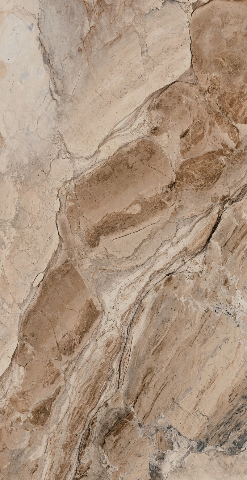 Ankara Bronce parlak Coverlam 5.6mm Porselen Plaka 60x120 - Görsel 6