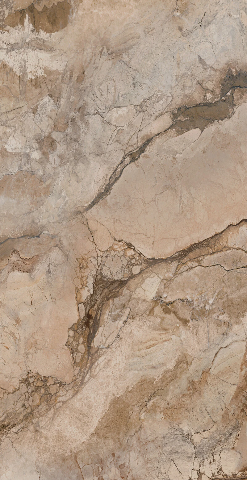 Ankara Bronce parlak Coverlam 5.6mm Porselen Plaka 60x120 - Görsel 7