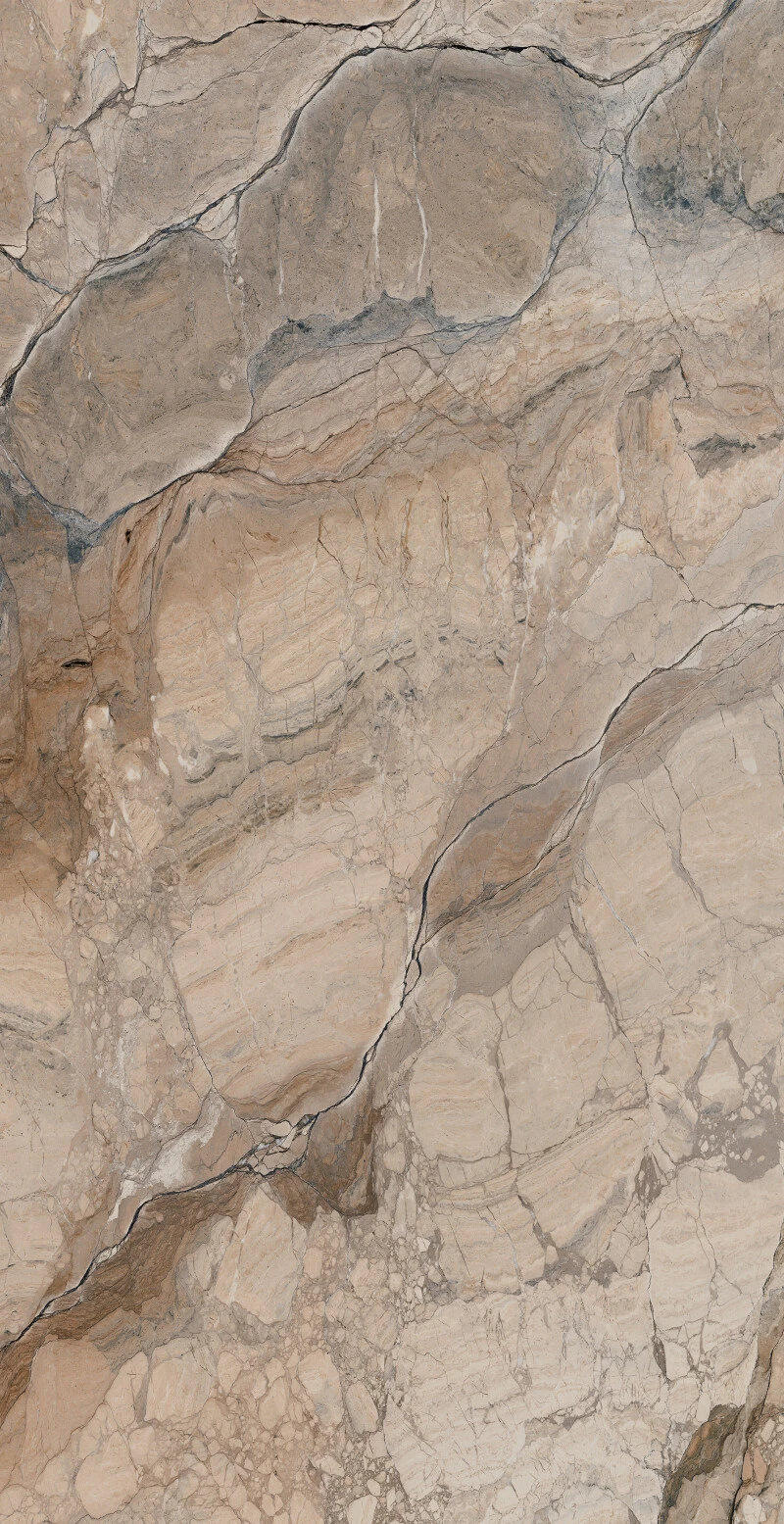 Ankara Bronce parlak Coverlam 5.6mm Porselen Plaka 60x120 - Görsel 10