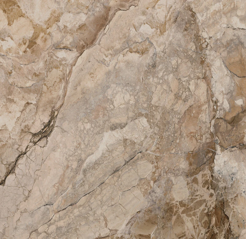 Ankara Bronce parlak Coverlam 5.6mm Porselen Plaka 120x120 - Görsel 3