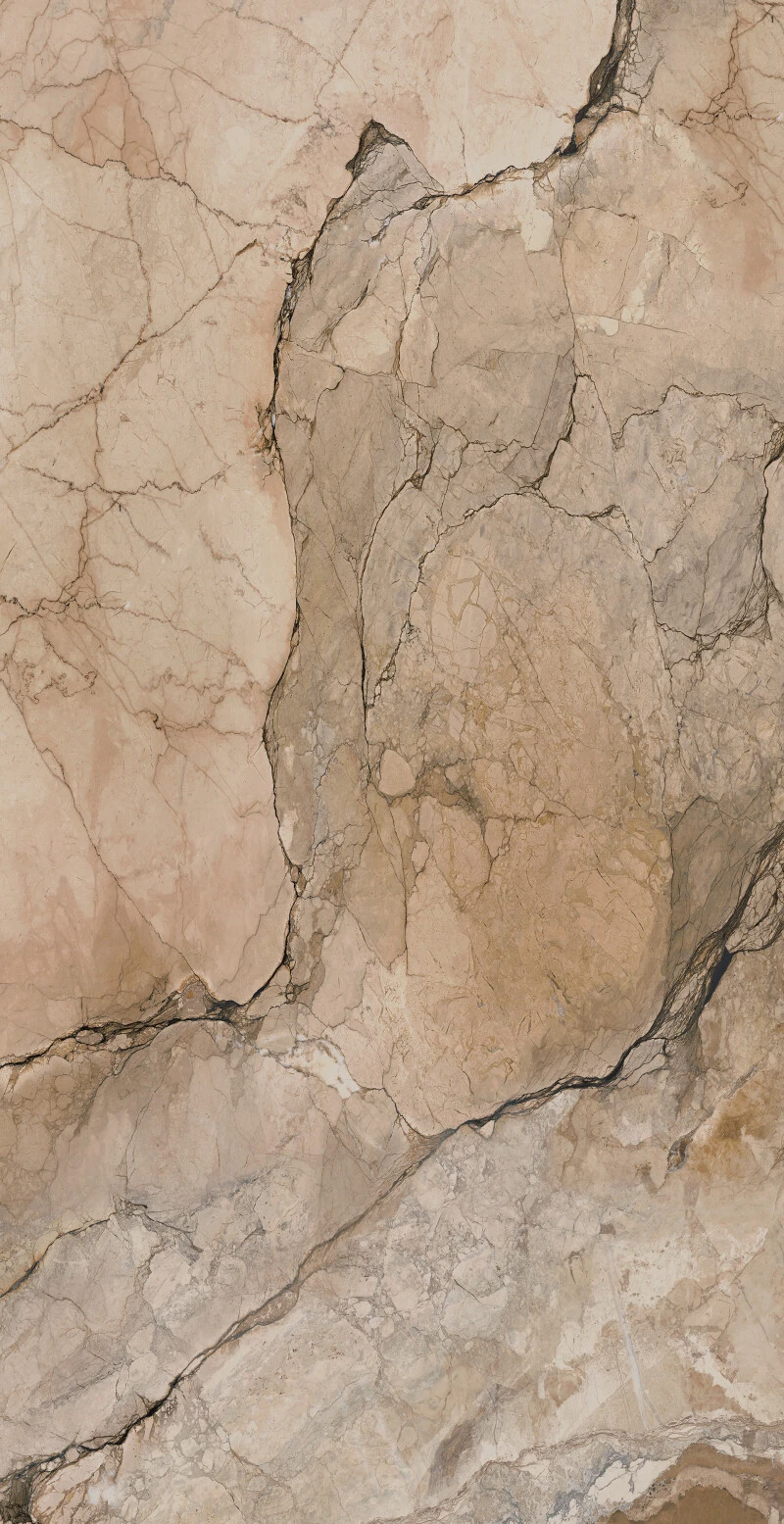 Ankara Bronce parlak Coverlam 5.6mm Porselen Plaka 60x120 - Görsel 3