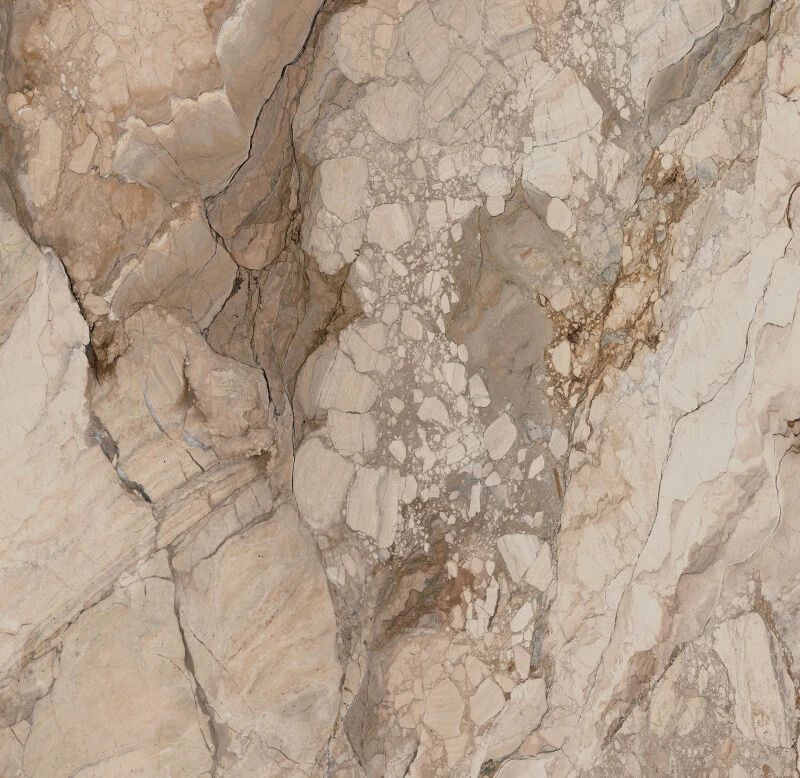 Ankara Bronce parlak Coverlam 5.6mm Porselen Plaka 120x120 - Görsel 4