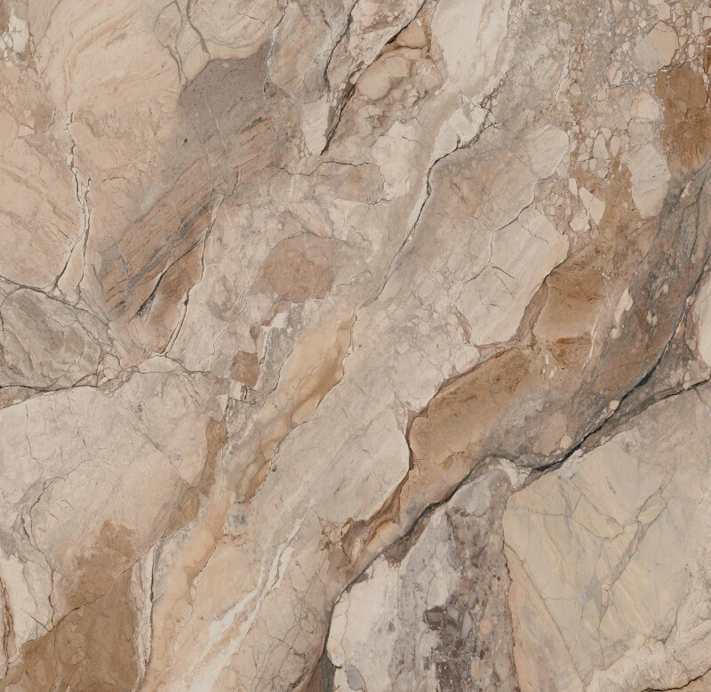 Ankara Bronce parlak Coverlam 5.6mm Porselen Plaka 120x120 - Görsel 5