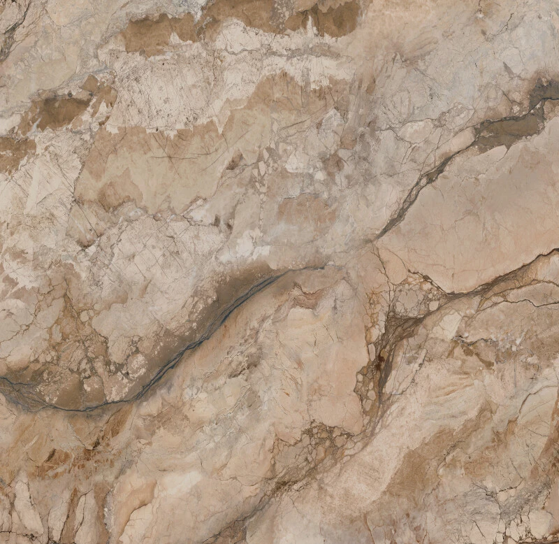 Ankara Bronce parlak Coverlam 5.6mm Porselen Plaka 120x120 - Görsel 8