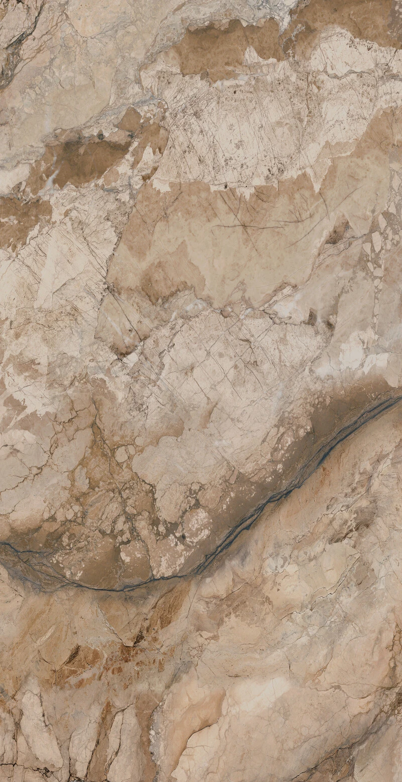 Ankara Bronce parlak Coverlam 5.6mm Porselen Plaka 60x120 - Görsel 5