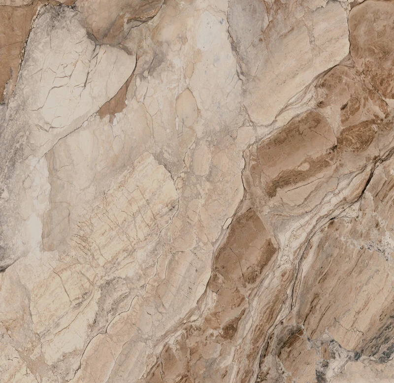 Ankara Bronce parlak Coverlam 5.6mm Porselen Plaka 120x120 - Görsel 9