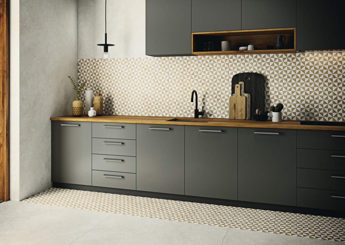 Arles Blanco Coverlam 5.6mm Porselen Plaka 120x120 - Görsel 3