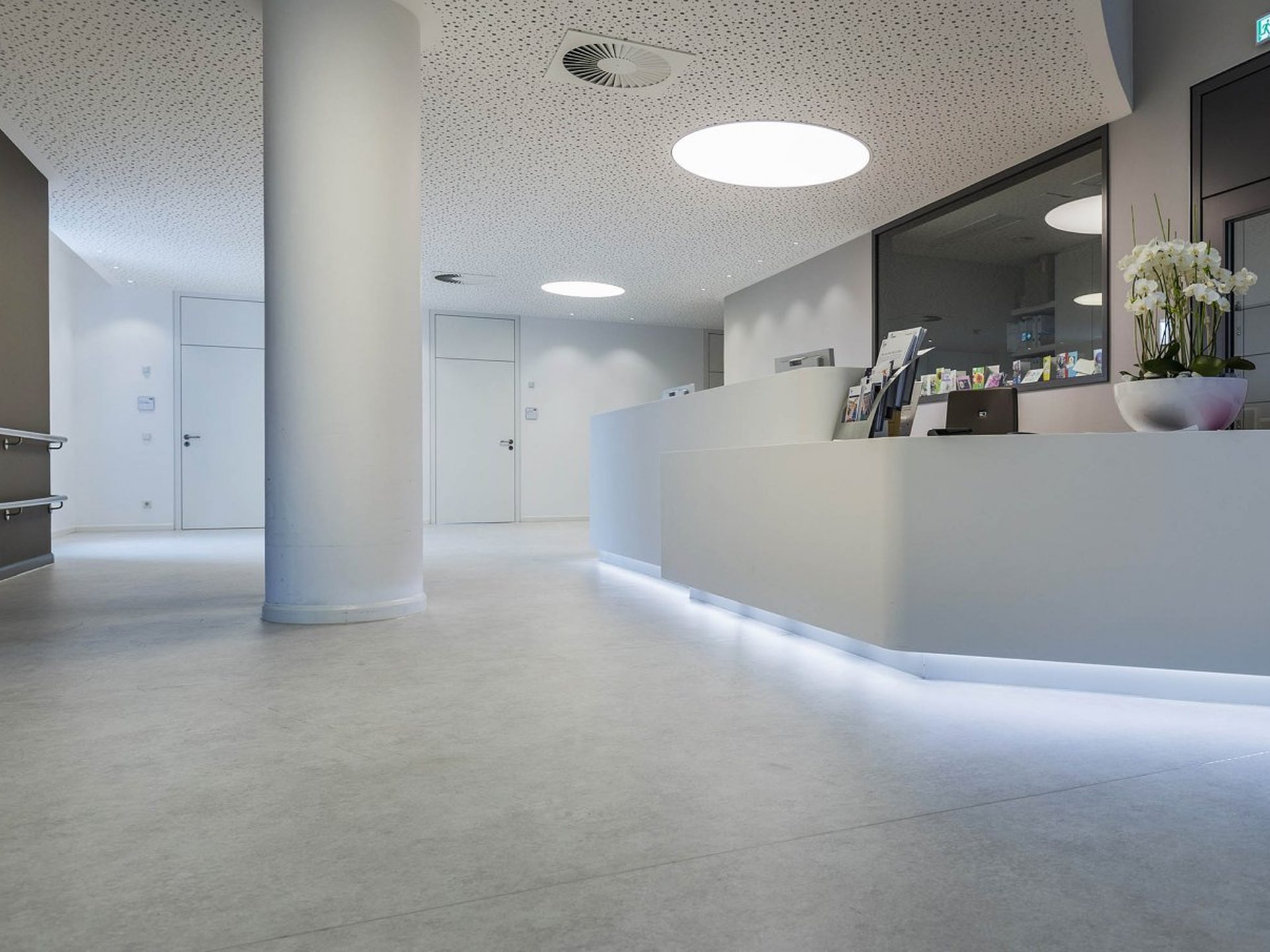 PURLINE ORGANİK POLİÜRETAN ZEMİN