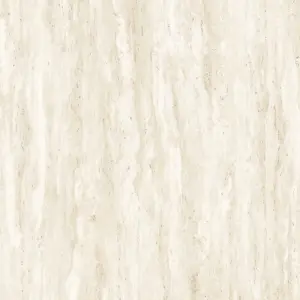Travertino Ivory Coverlam 5.6mm Porselen Plaka 120x278