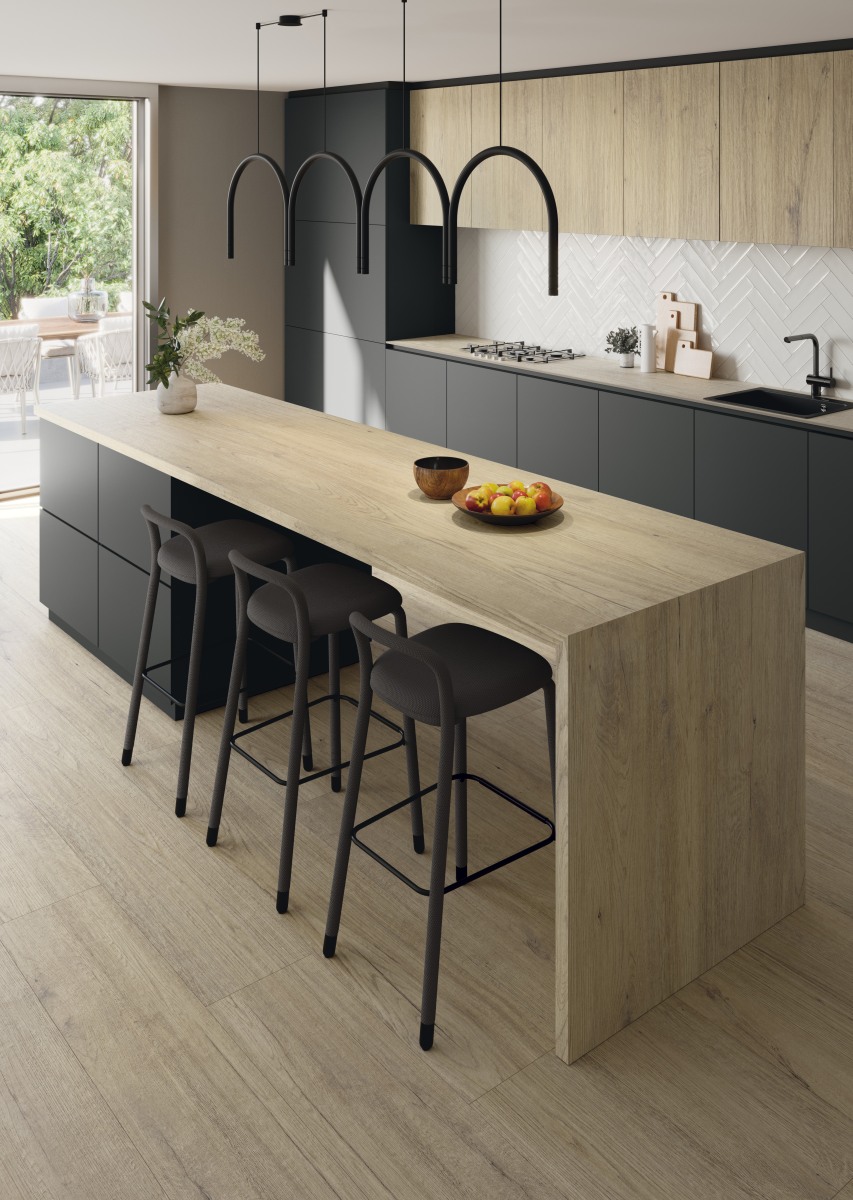 Jungla Cipres Coverlam 5.6mm Porselen Plaka 120x360 - Görsel 5