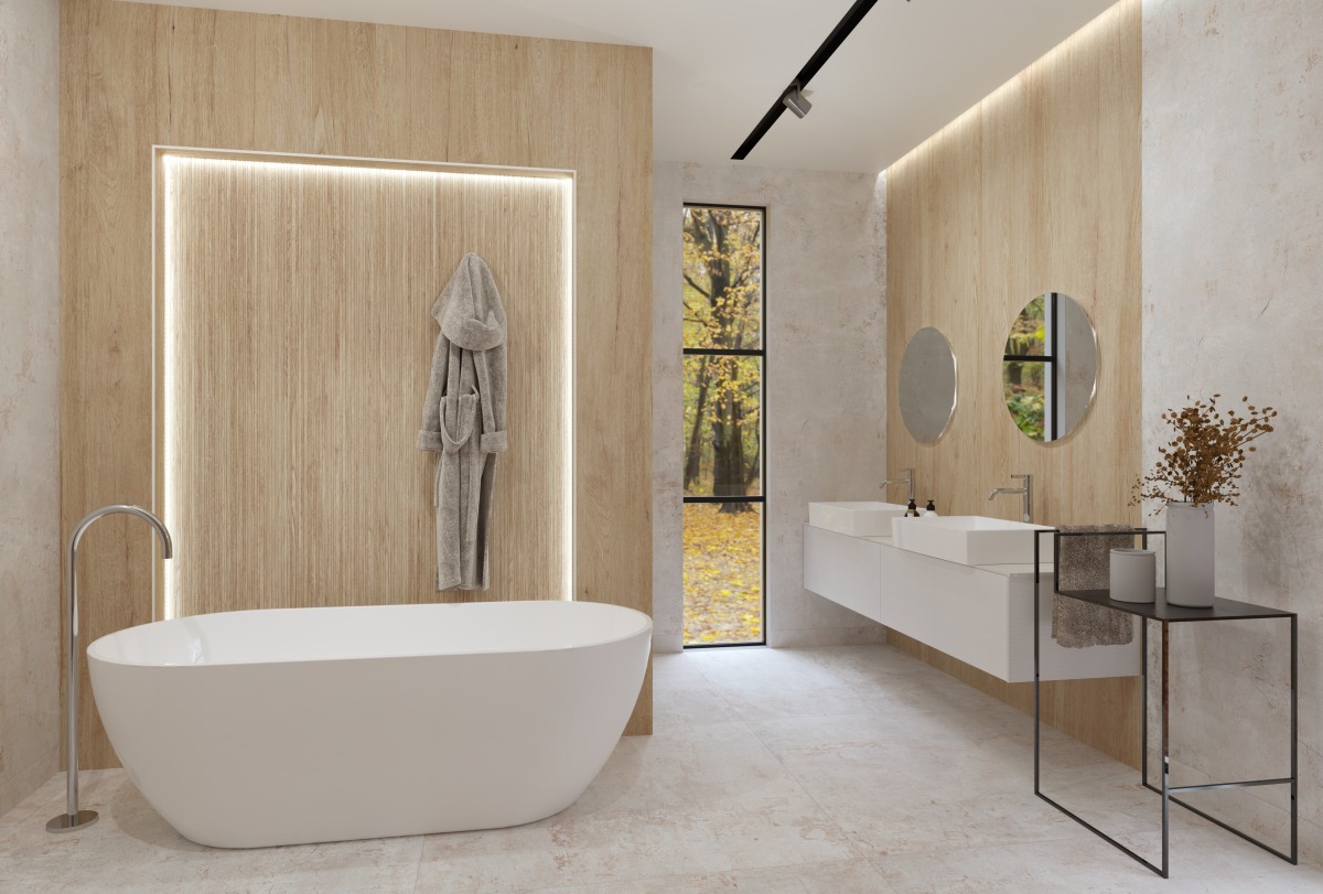 Jungla Cipres Coverlam 3.5mm Porselen Plaka 120x260 - Görsel 4