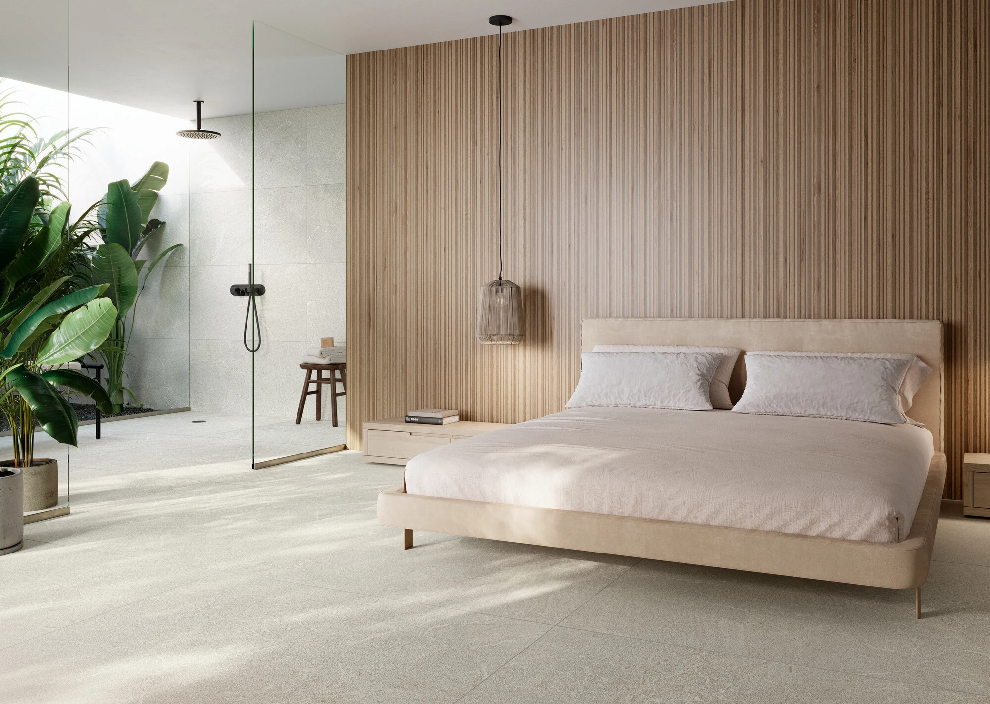 Viena Roble Coverlam 3.5mm Porselen Plaka 100x300 - Görsel 3