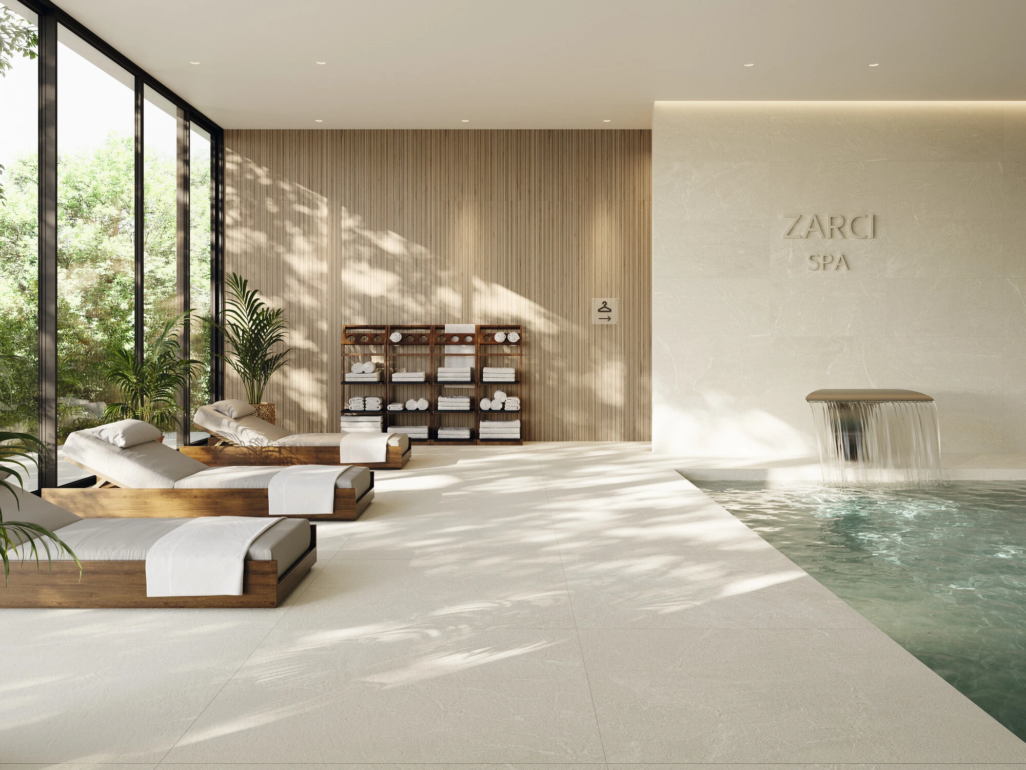 Viena Roble Coverlam 3.5mm Porselen Plaka 100x300 - Görsel 2